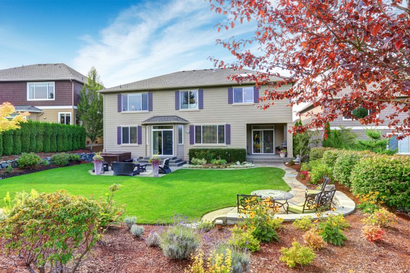 Landscape Remodeling detail