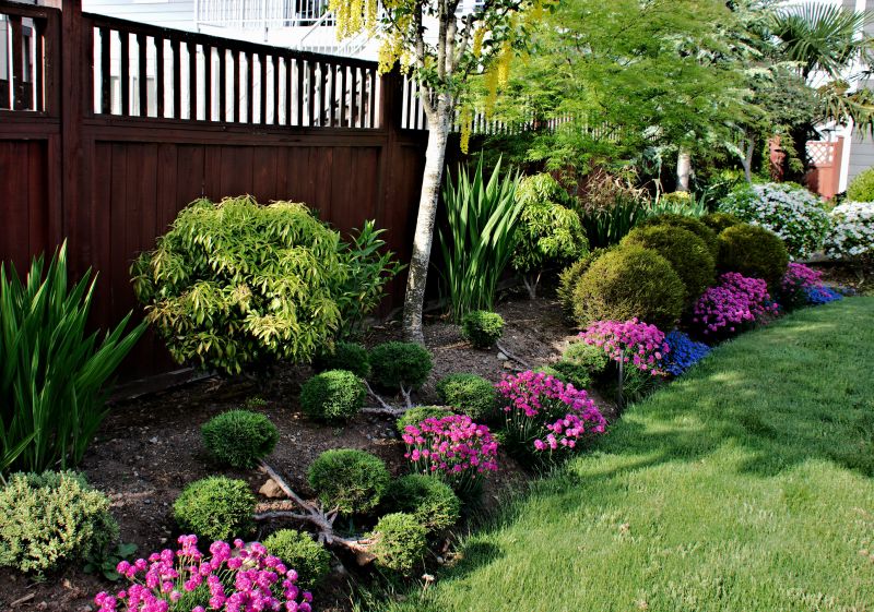 Plant Bed Mulching