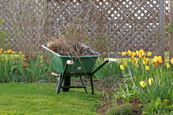 Flower Bed Cleanup Service in Ballwin
