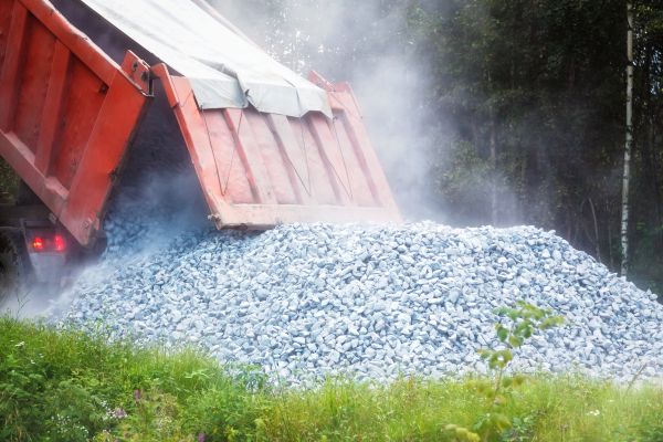 Gravel Dumping Service in Ballwin