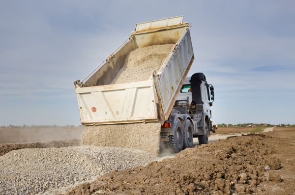 Rock Delivery Service in Ballwin