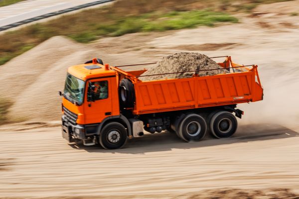 Sand Delivery in Ballwin