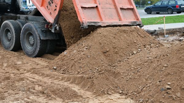Soil Delivery in Ballwin