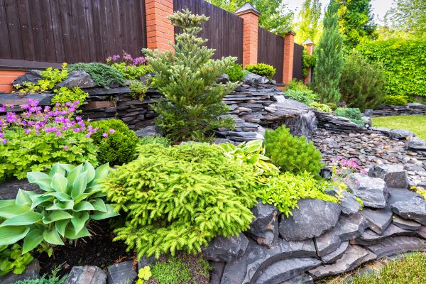 Landscape Remodeling in Ballwin