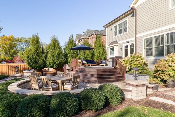 Yard Construction in Ballwin