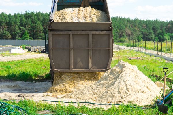 Bulk Sand Delivery in Ballwin