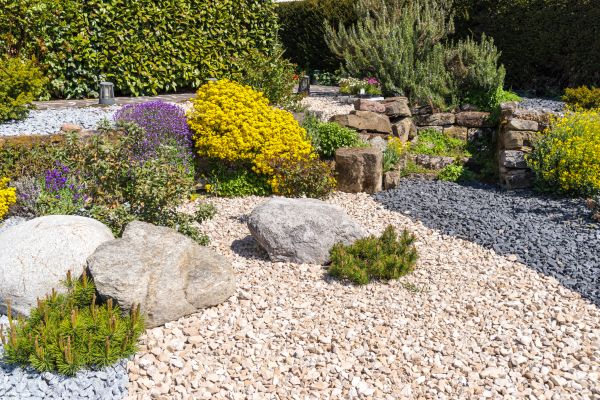 Decorative Gravel Installation in Ballwin