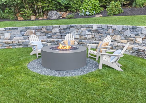 Fire Pit Landscaping in Ballwin