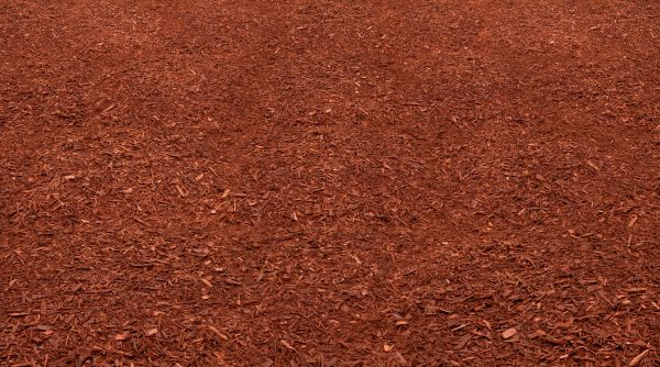 Red Mulch Delivery in Ballwin