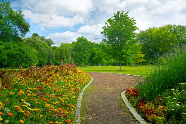 Park Landscaping in Ballwin
