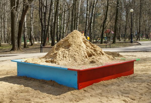 Playground Sand Delivery in Ballwin