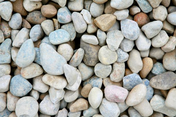 River Rock Installation in Ballwin