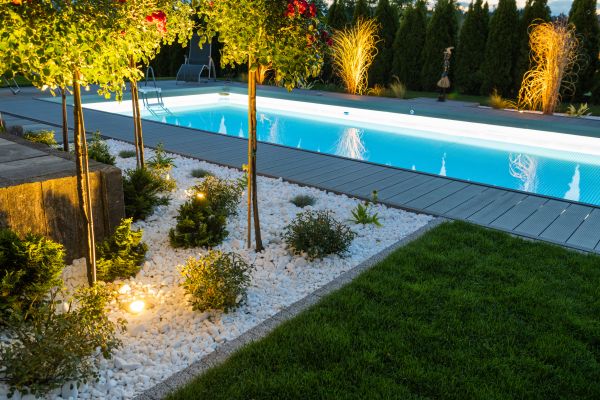 Pool Landscaping Service in Ballwin