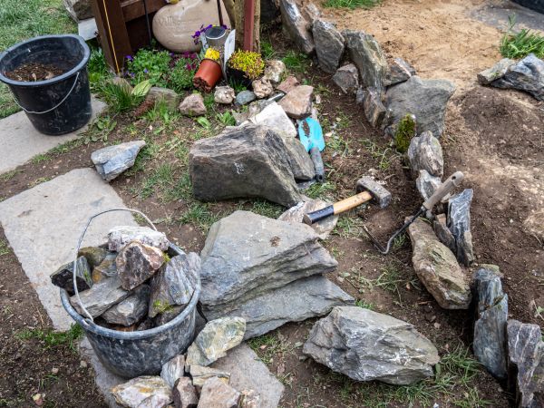 Rock Hauling Service in Ballwin