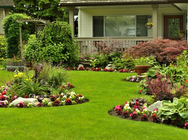 Flower Garden Planting in Ballwin