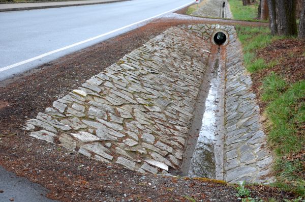 Ditch Landscaping in Ballwin