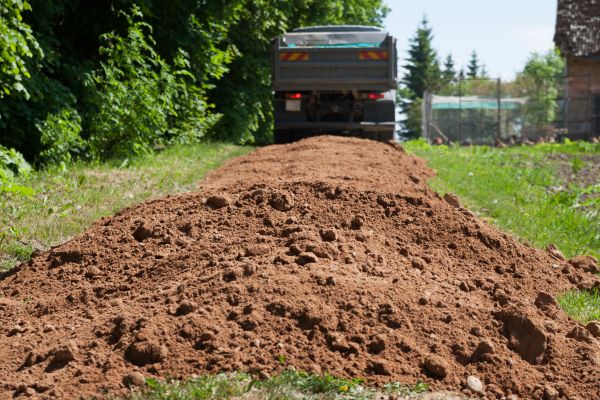 Residential Soil Delivery in Ballwin