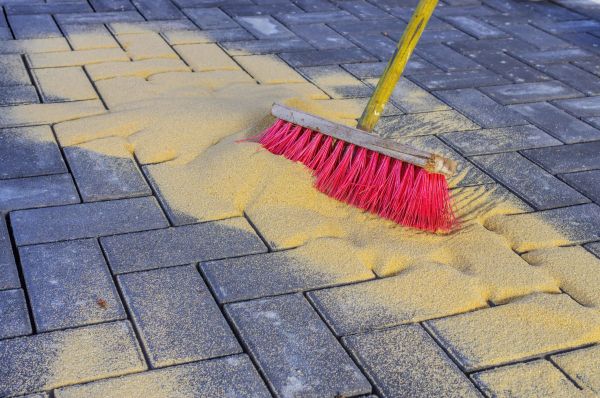 Paver Sand Delivery in Ballwin