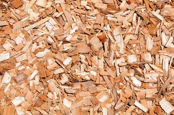 Cypress Mulch Spreading in Ballwin