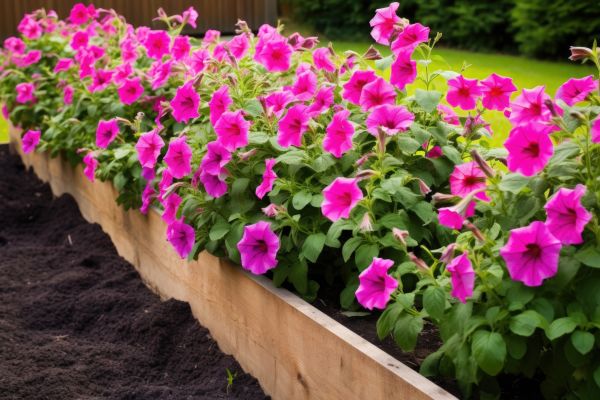 Raised Flower Bed Installation in Ballwin