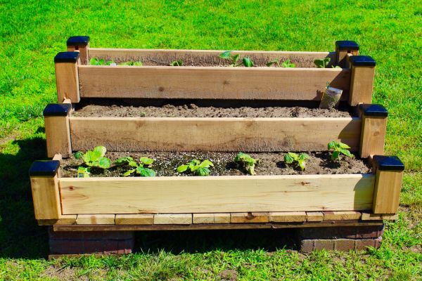 Raised Garden Bed Installation in Ballwin